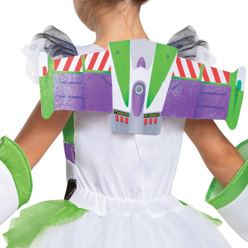 Disguise Buzz Tutu Deluxe Toy Story 4 Child Girls Costume - Image 4